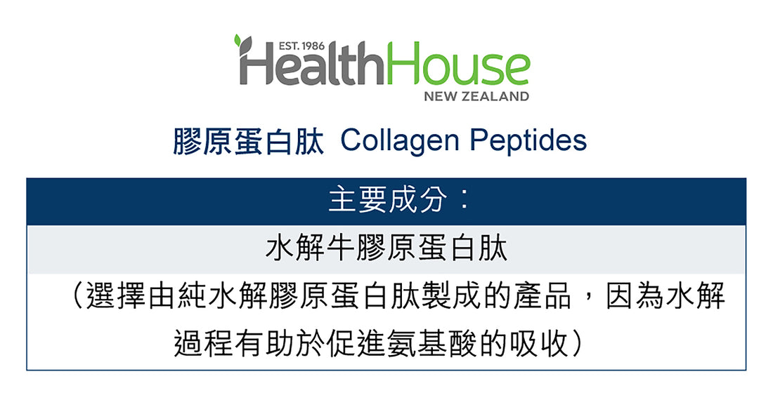 HealthHouse 膠原蛋白肽 - anh-hk