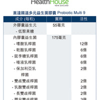 HealthHouse 直達腸道多元益生菌膠囊 - anh-hk