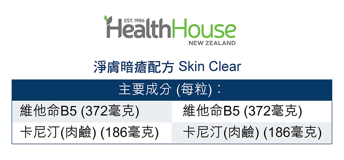 HealthHouse 淨膚暗瘡配方 - anh-hk