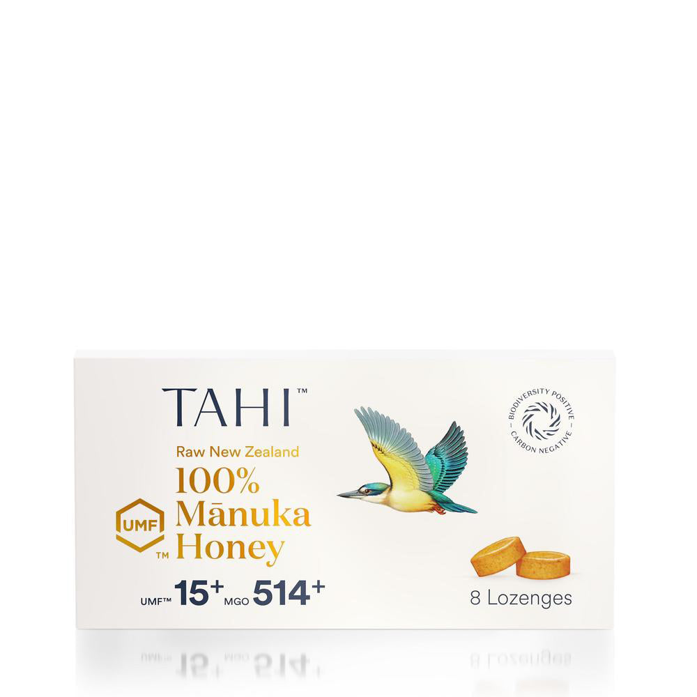 Tahi 100% UMF®15+ Manuka Honey Throat Lozenge