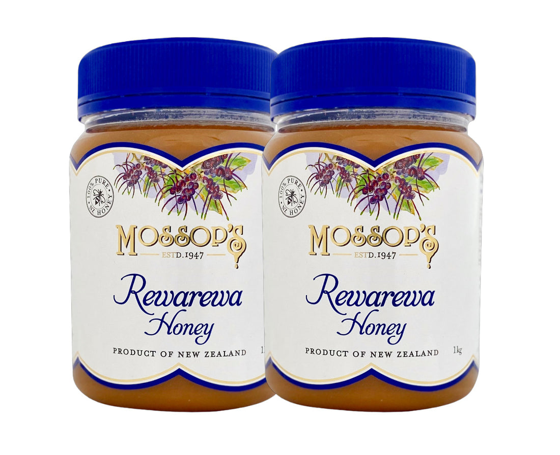Mossop's Rewarewa Honey