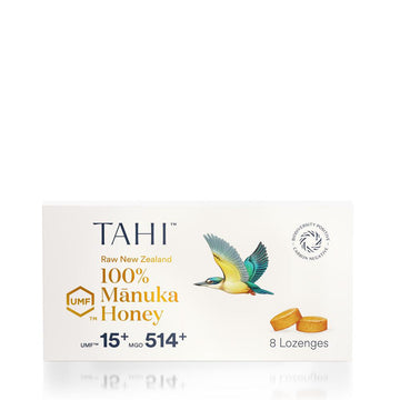 Tahi 百分百UMF®15+ 麥蘆卡蜂蜜潤喉蜜