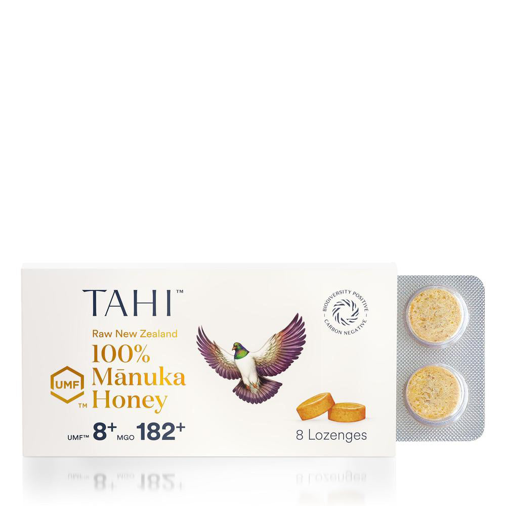 Tahi 100% UMF®15+ Manuka Honey Throat Lozenge