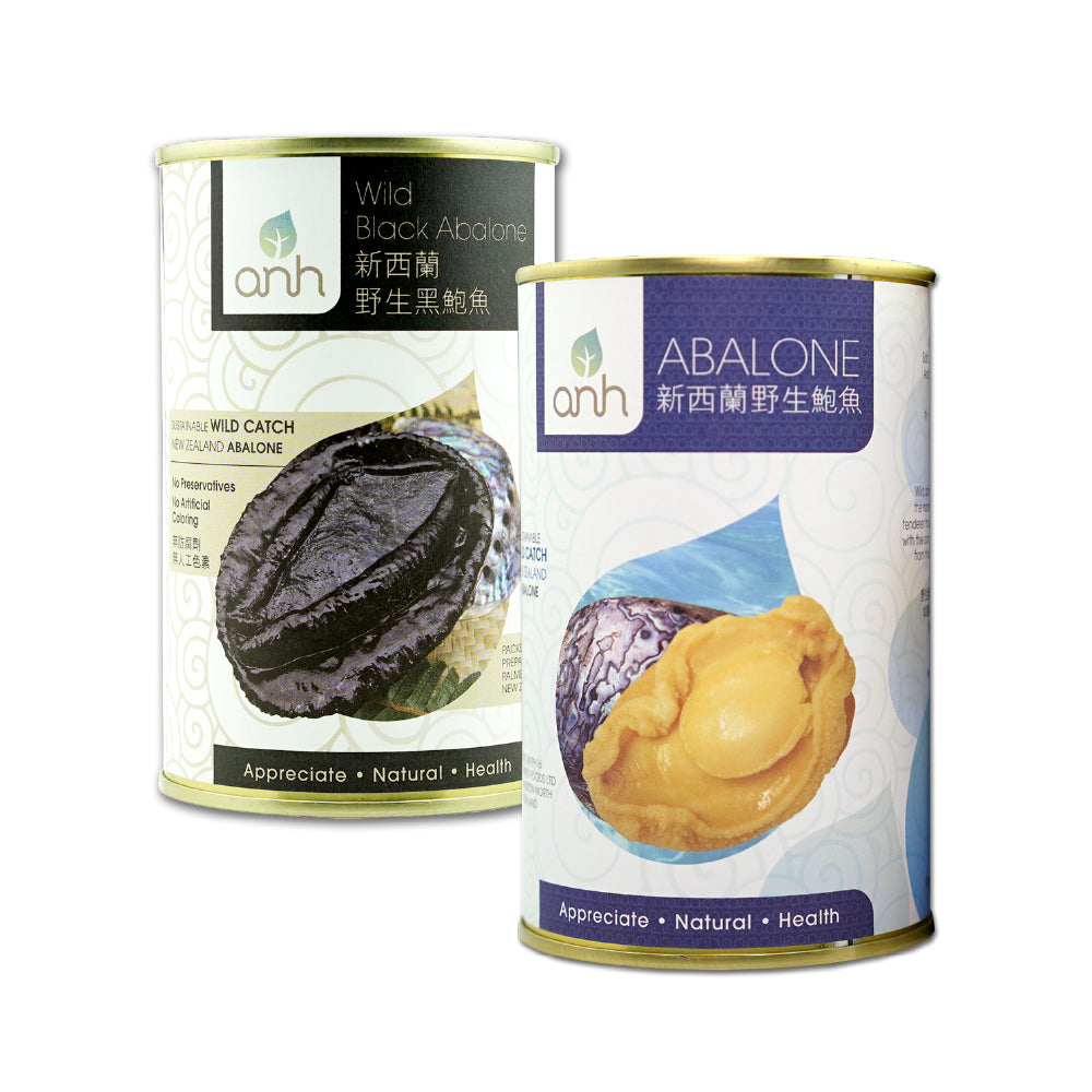 新西蘭野生即食一頭鮑魚